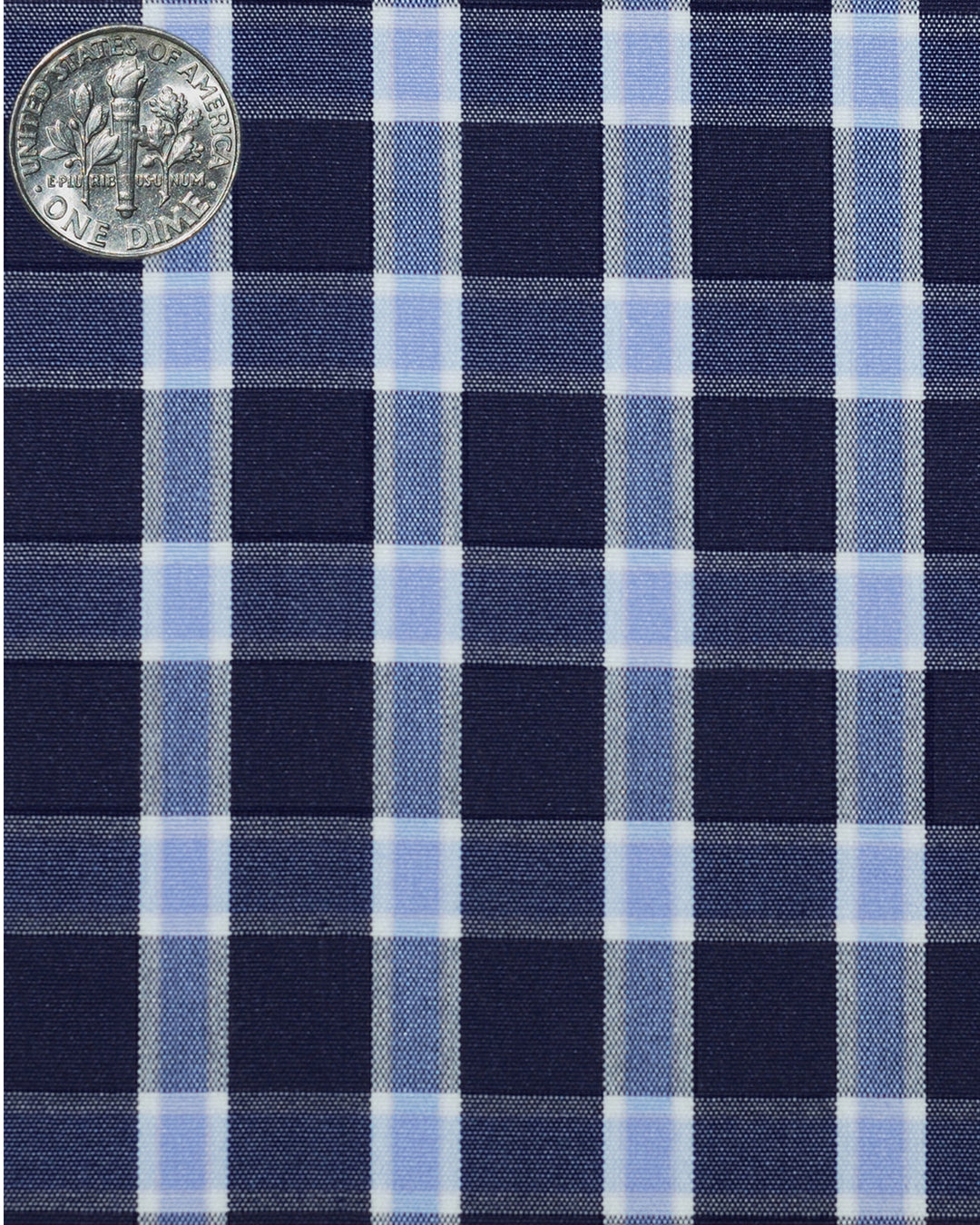 Blue Navy Tatersall - 4