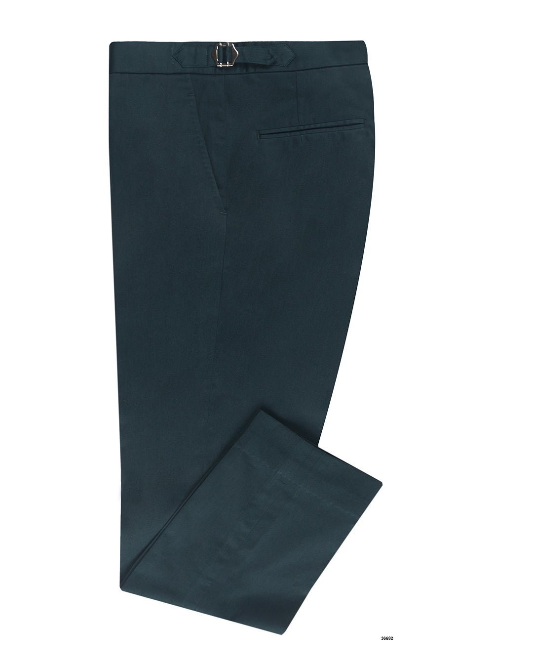 Graphite Green Soft Cotton Pant