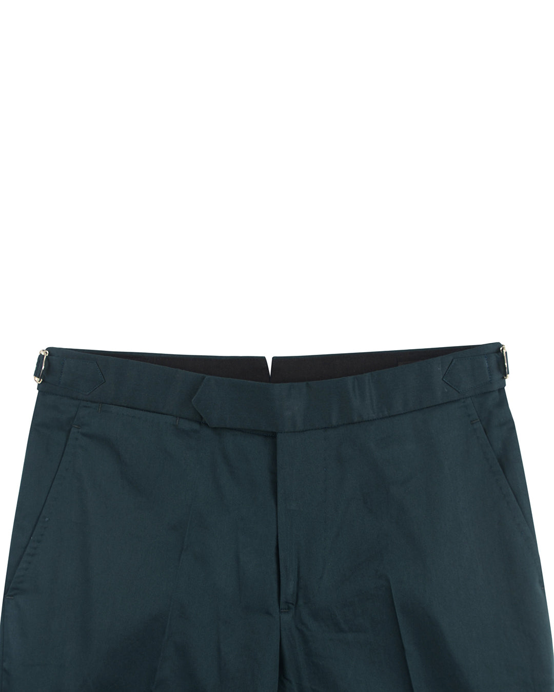 Graphite Green Soft Cotton Pant