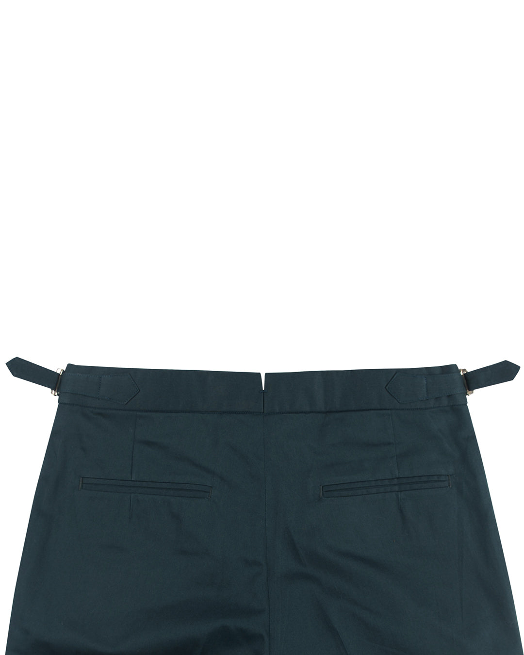 Graphite Green Soft Cotton Pant