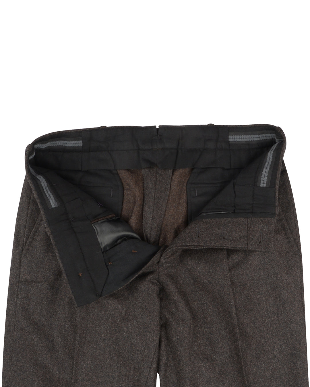 Holland Sherry Classic Worsted Flannel Lightbrown With Lightbrown Granite - 3
