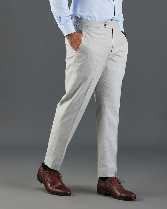 Soft Grey Dress Pant