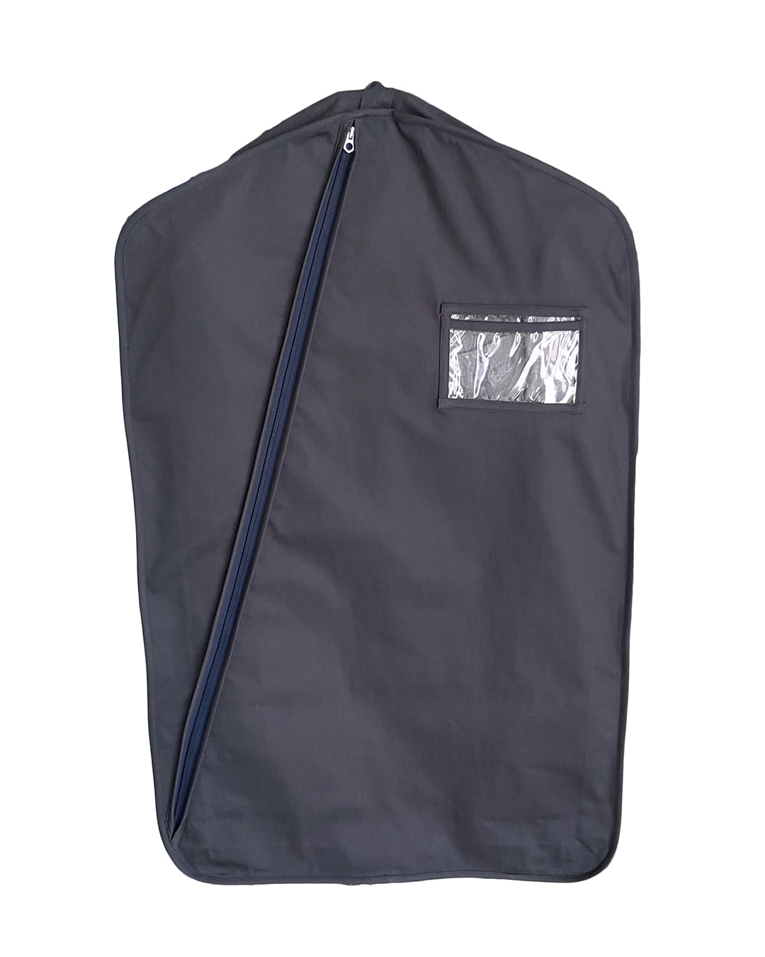 Garment Bag- Charcoal Grey - 1