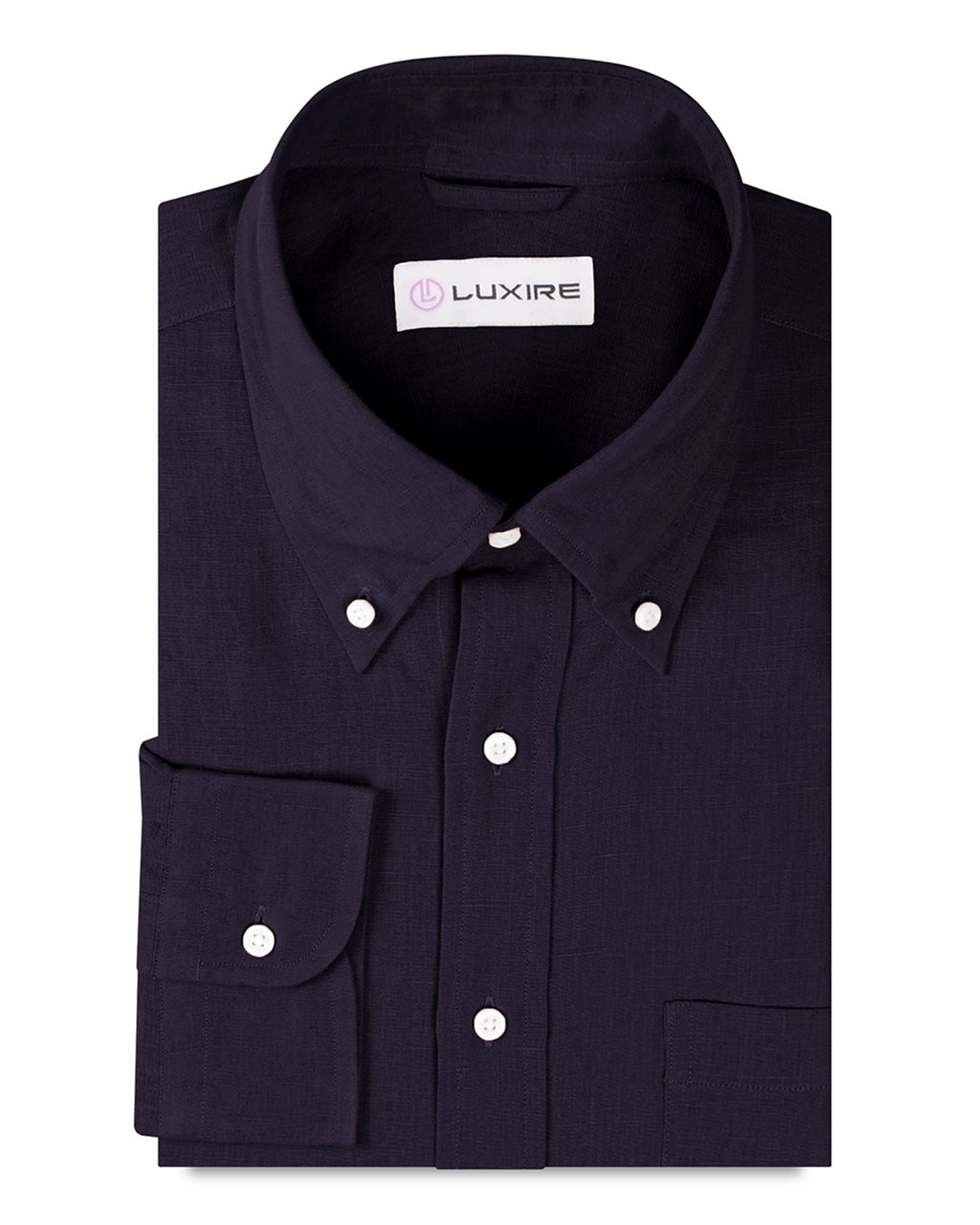 Cotton-Linen: Dark Purple