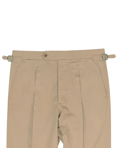 Khaki Twill Pants