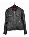 Styleforum+Luxire: Leather Moto Jacket MTM