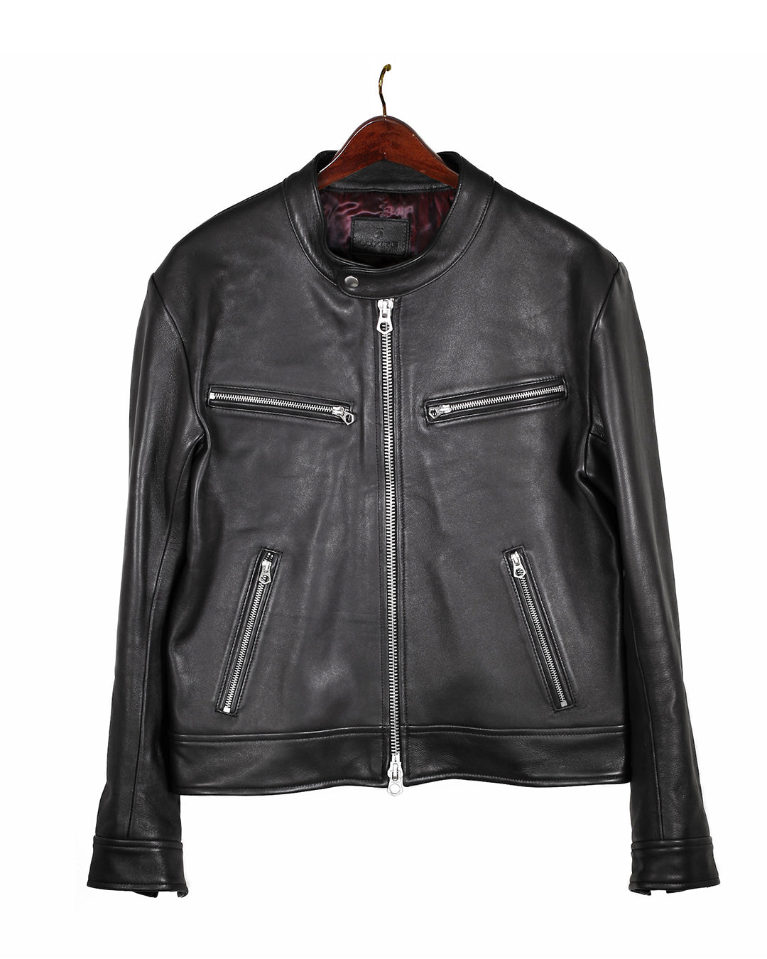Styleforum+Luxire: Leather Moto Jacket - 1