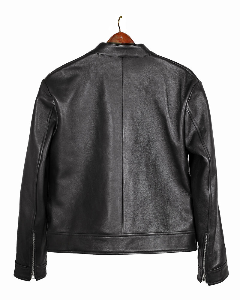Styleforum+Luxire: Leather Moto Jacket