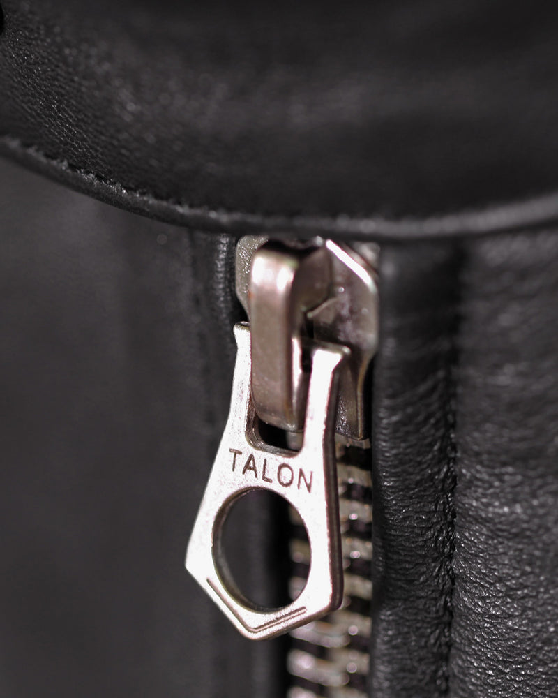 Styleforum+Luxire: Leather Moto Jacket