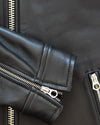 Styleforum+Luxire: Leather Moto Jacket