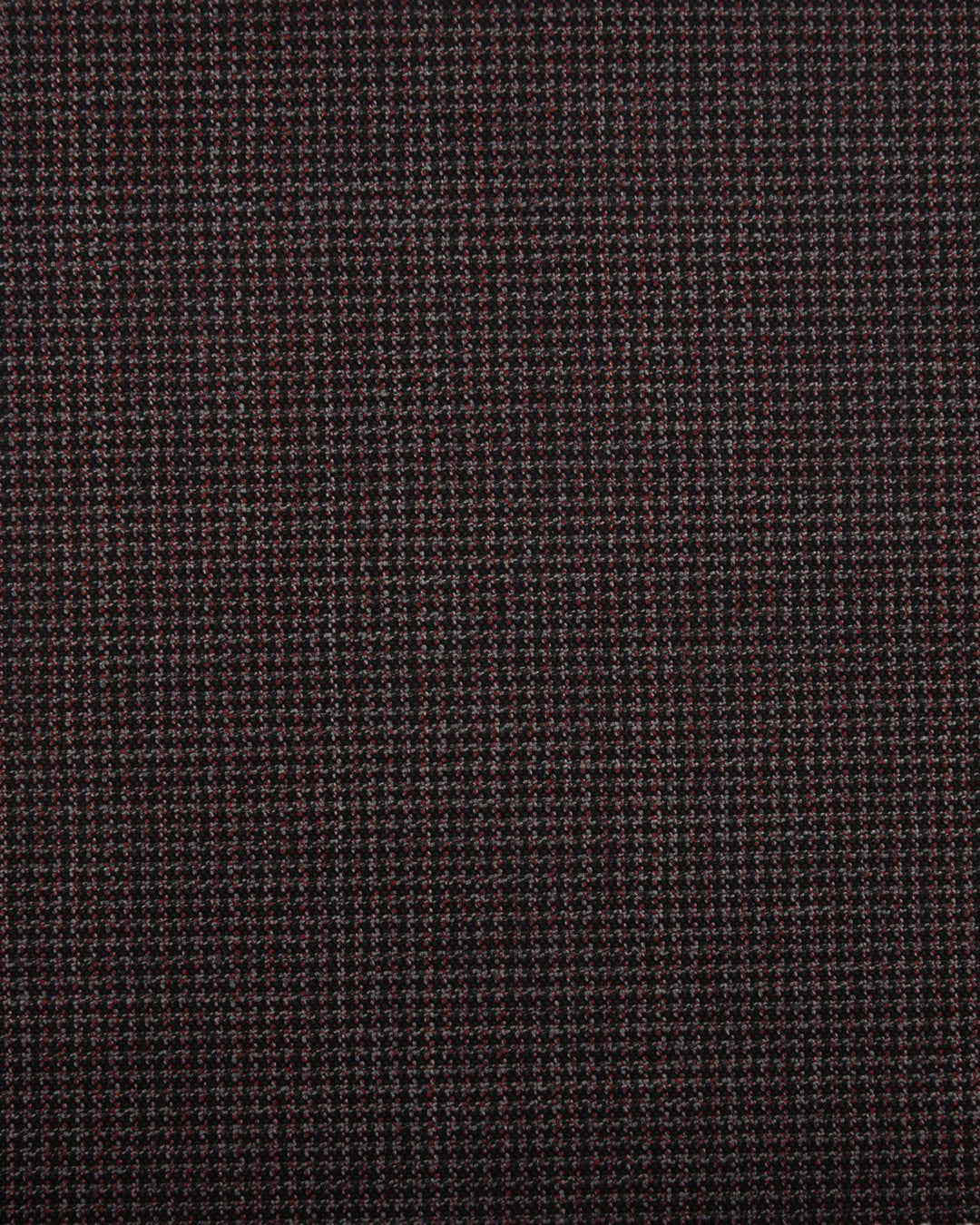 Loro Piana: Maroon Off-white Nailshead - 4