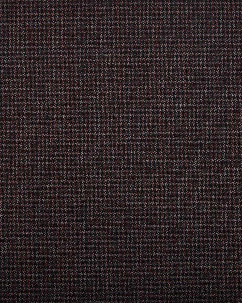 Loro Piana: Maroon Off-white Nailshead