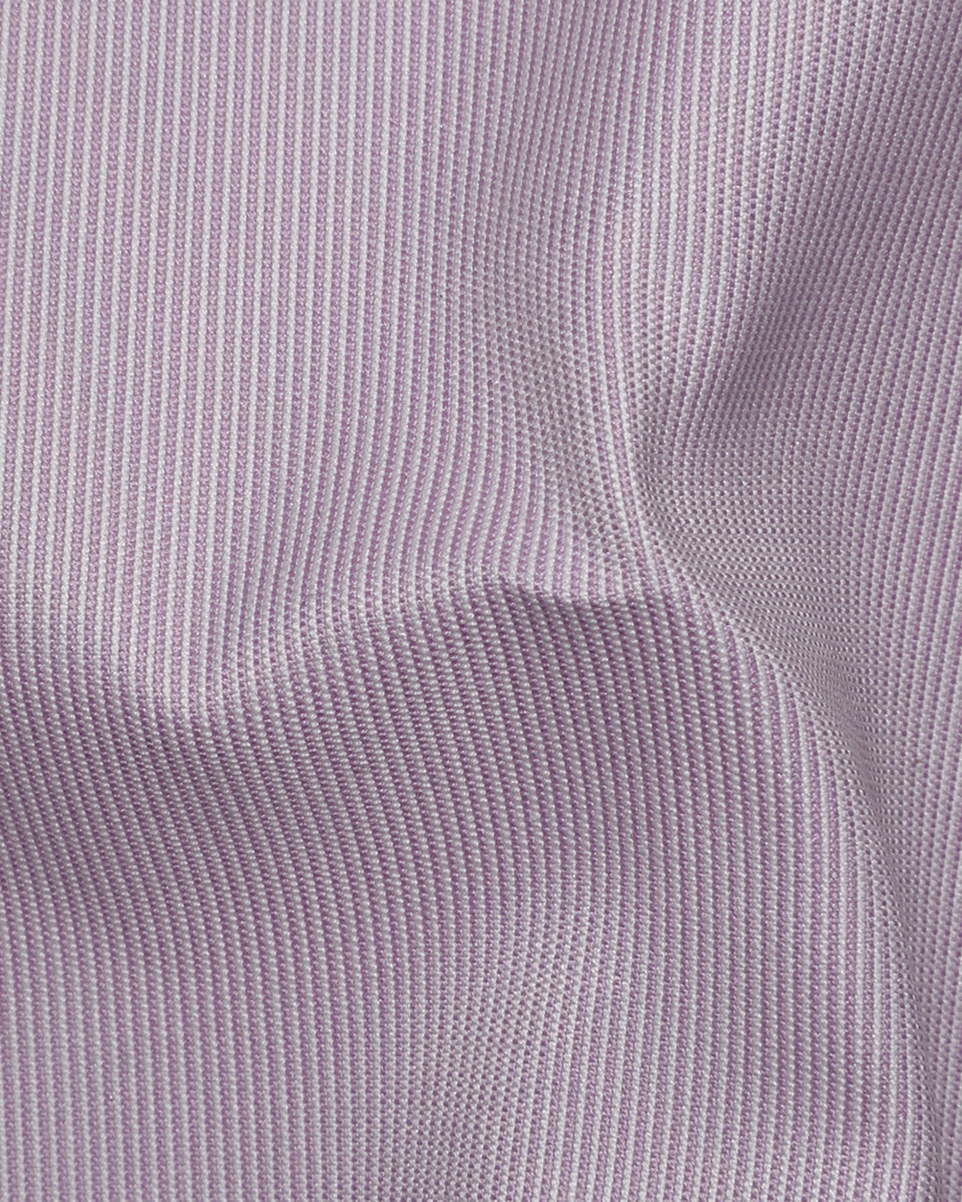 Cotton Poly: Purple Textured Pin Stripes