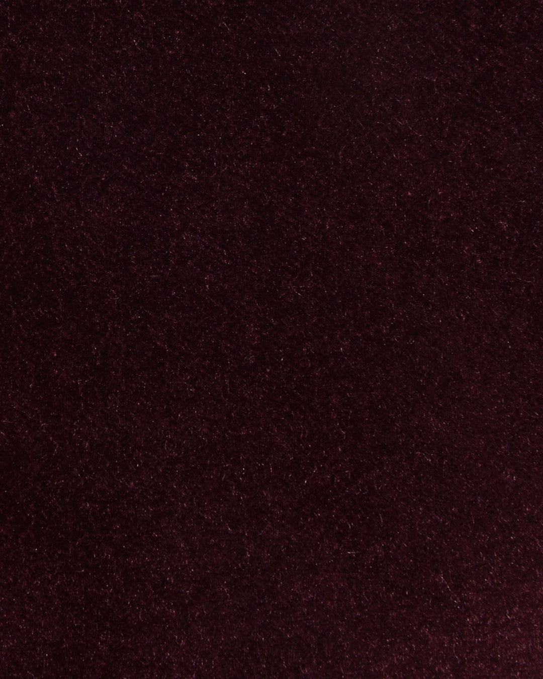 Loro Piana: Maroon Reddish Velvet