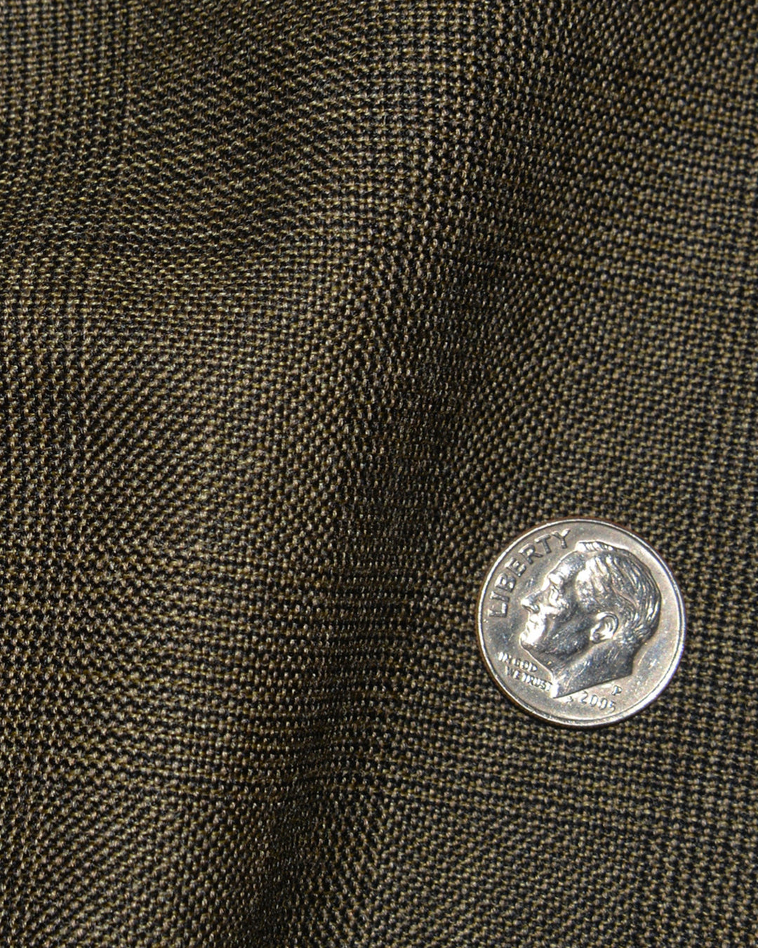 Loro Piana: Yellowish Glen Checks - 5