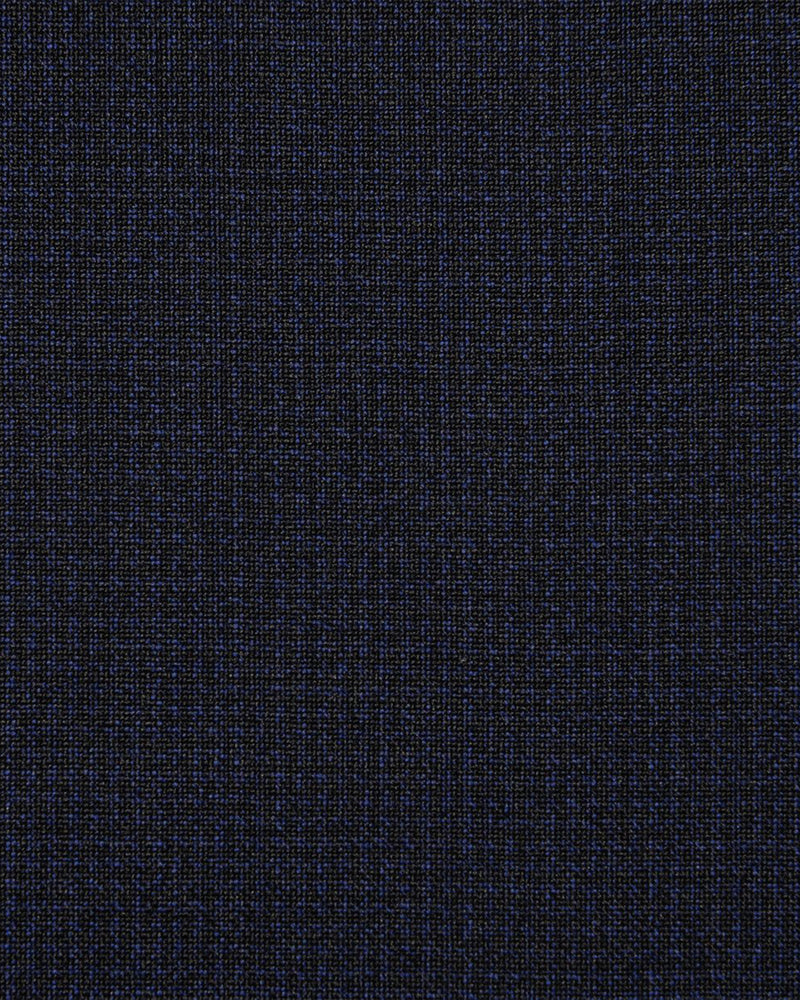 Loro Piana: Blue Mini Checks