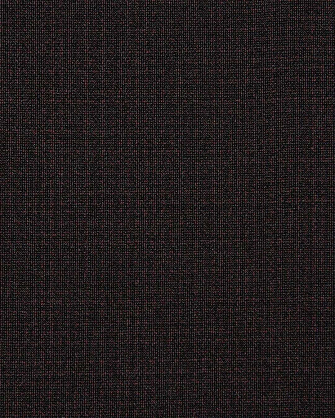 Loro Piana: Dark Brown Mini Checks - 1