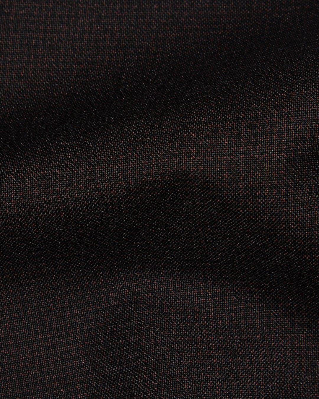 Loro Piana: Dark Brown Mini Checks