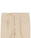 Loro Piana: Beige Seersucker
