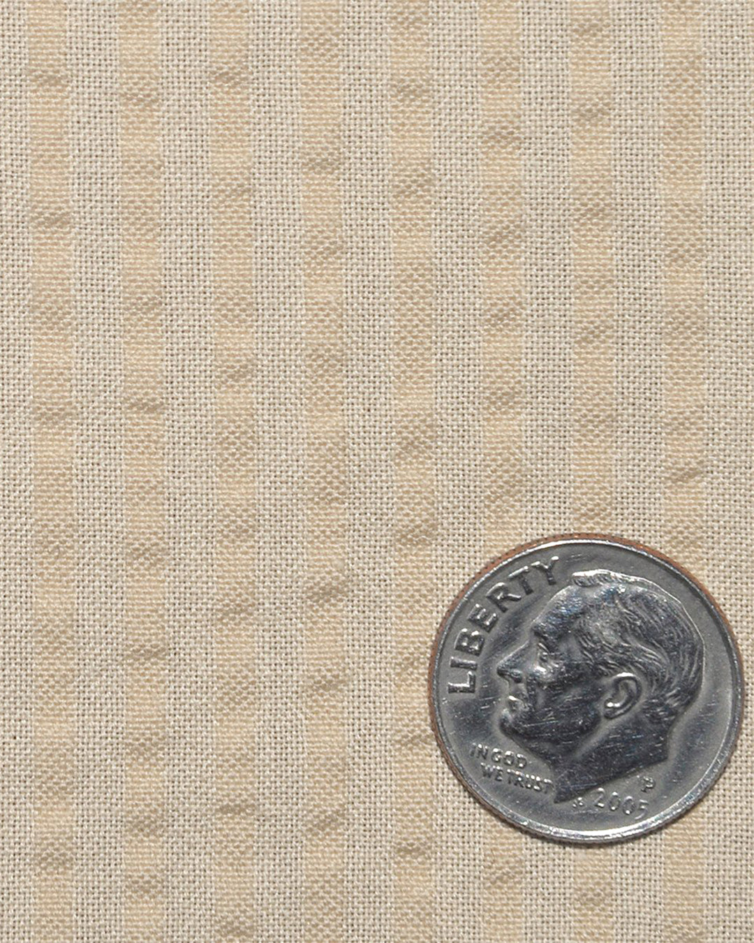Loro Piana: Beige Seersucker - 5