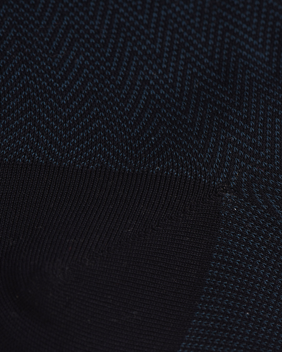 Bresciani- Cotton Rib Socks-Bluette - 2
