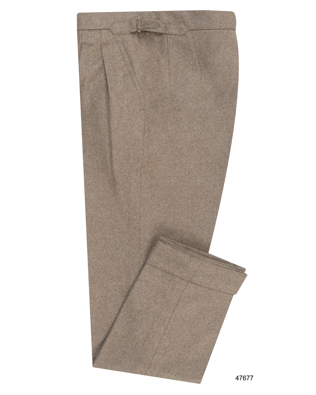 Minnis Flannel: Fawn Twill Pants - 1