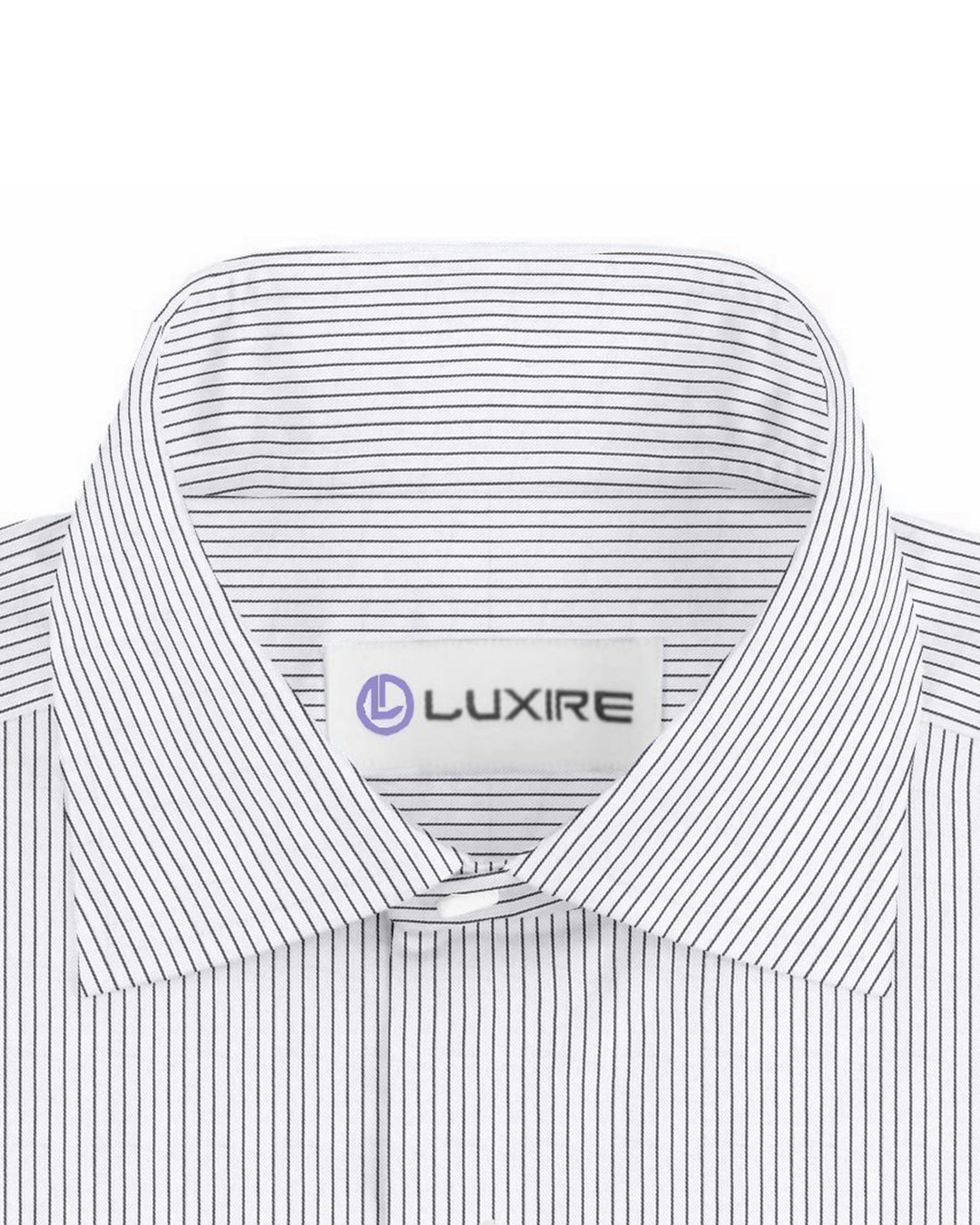 Luxire Presto: Monti White & Black Pin Stripes