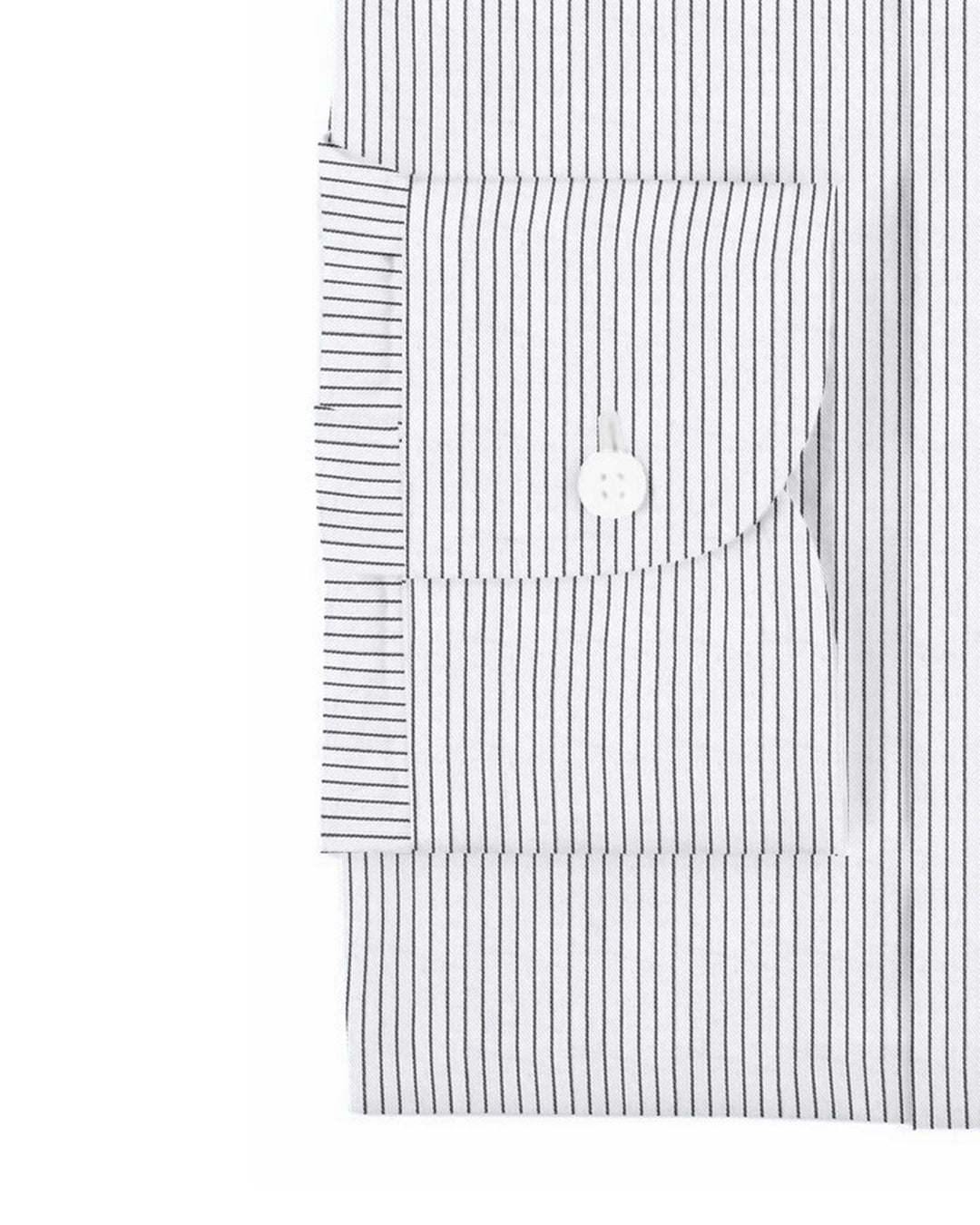 Luxire Presto: Monti White & Black Pin Stripes - 3