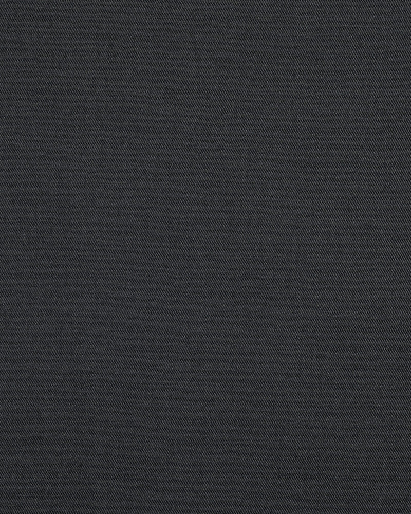 Mid Grey Twill Chinos