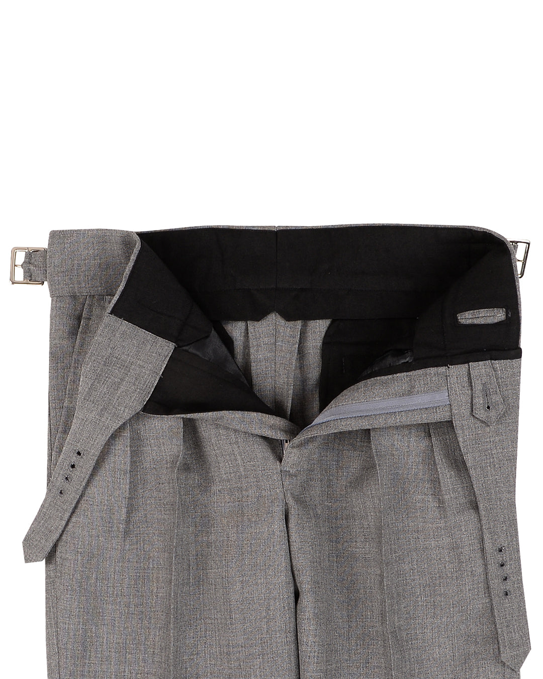 Minnis Fresco-Light Grey Plain - 3