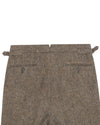 Molloy Plain Donegal Tweed Pants - Fawn
