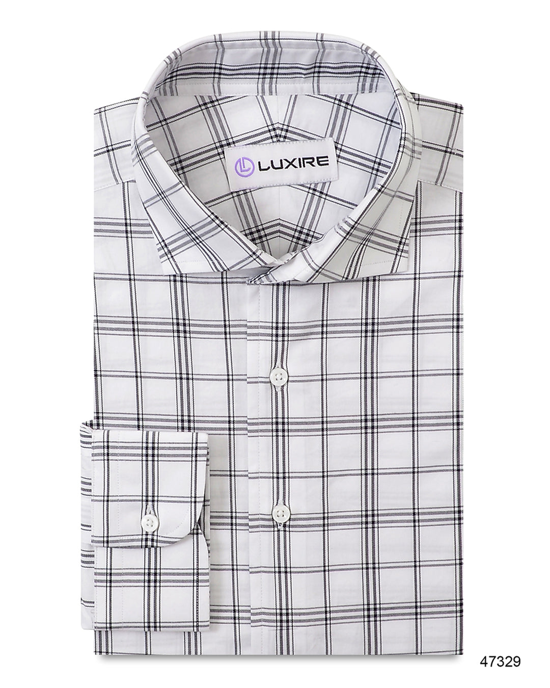 Monti Black White Bold Checks - 1