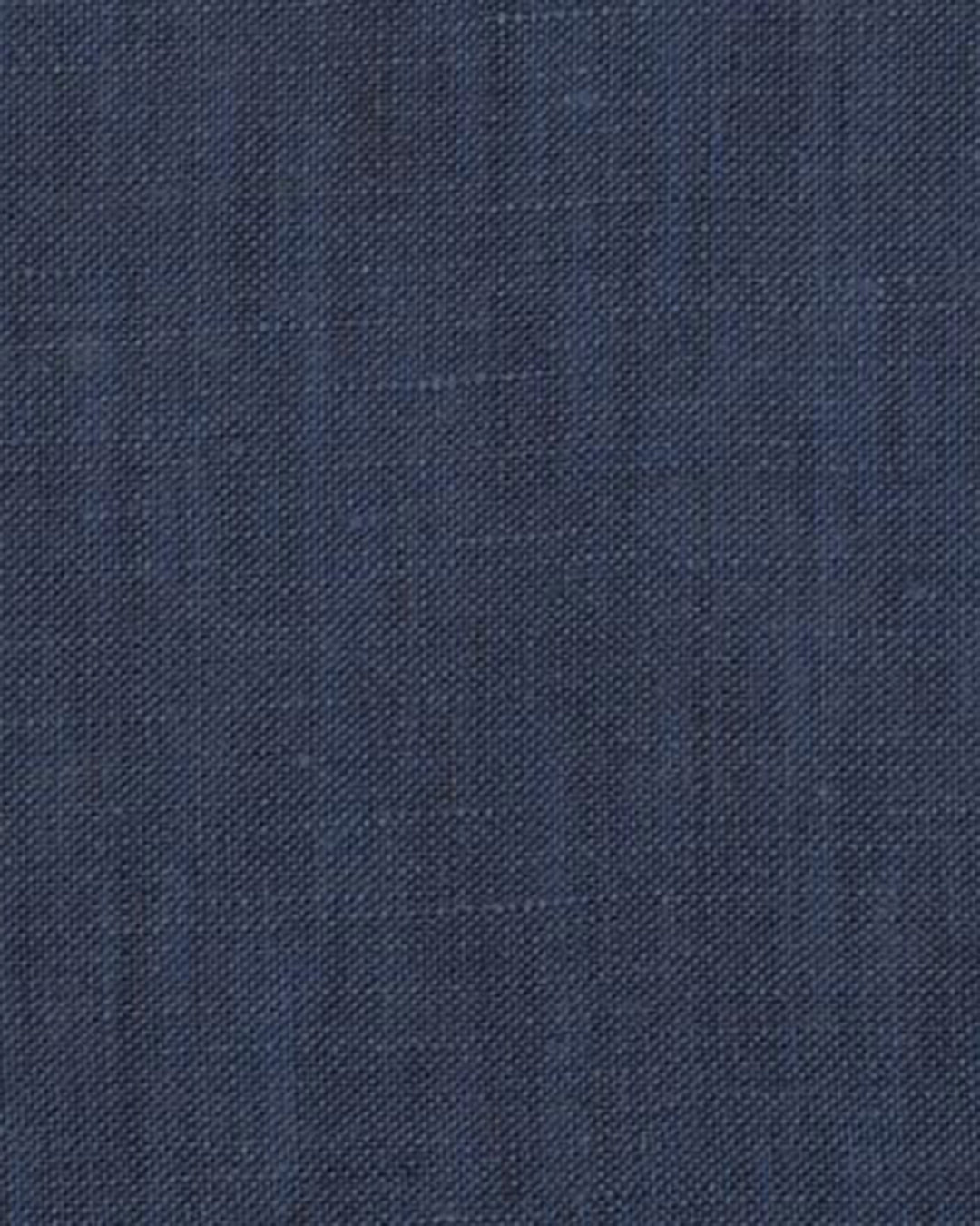 Luxire Presto: Cornflower Blue 100% linen Shirt - 5