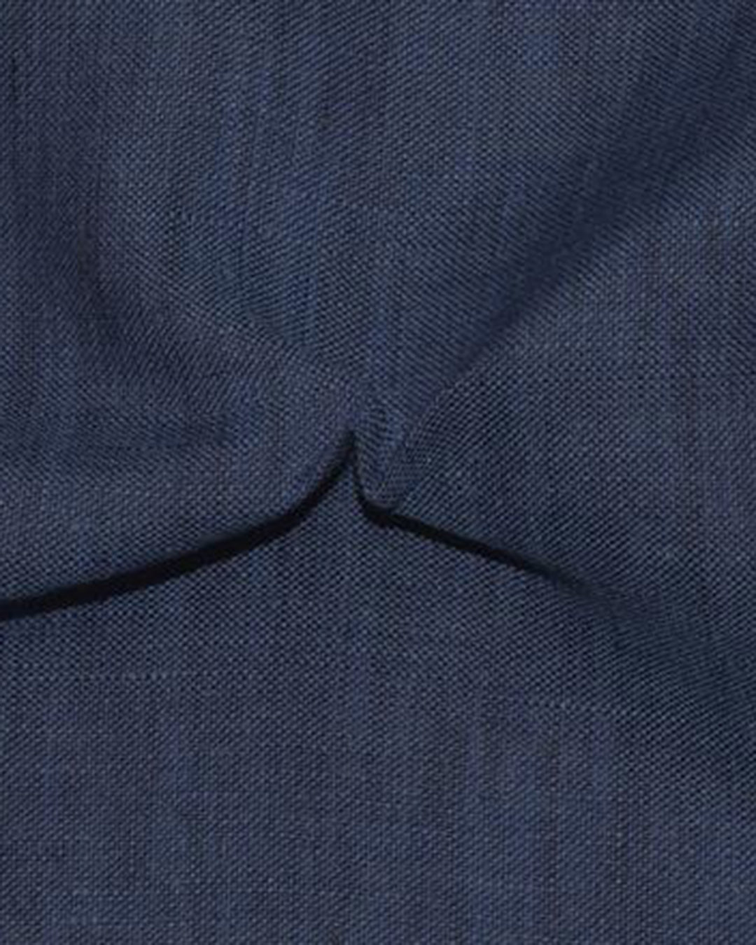 Luxire Presto: Cornflower Blue 100% linen Shirt - 4