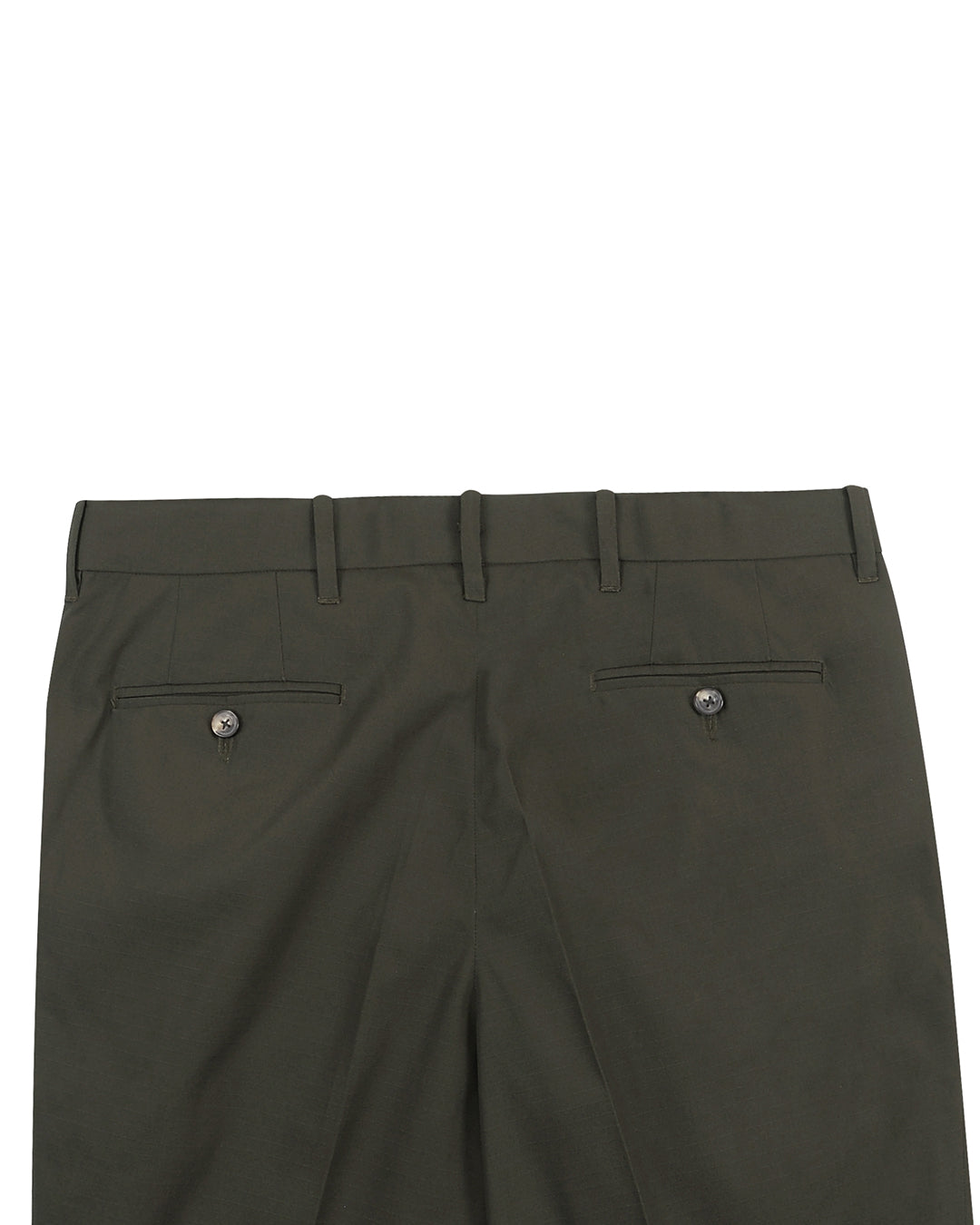 Olive Ripstop Chino Pants