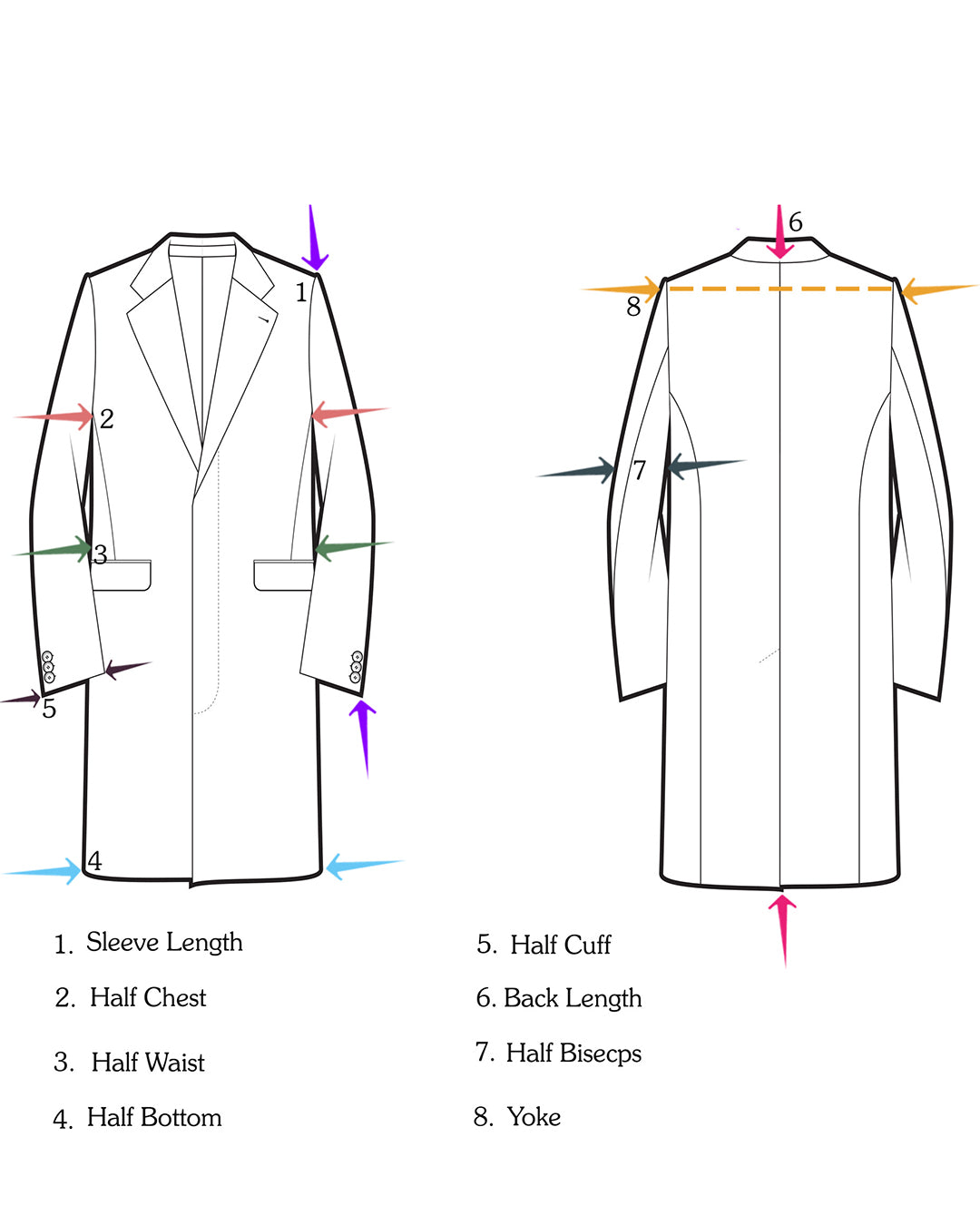 Luxire Wool Overcoat - 16