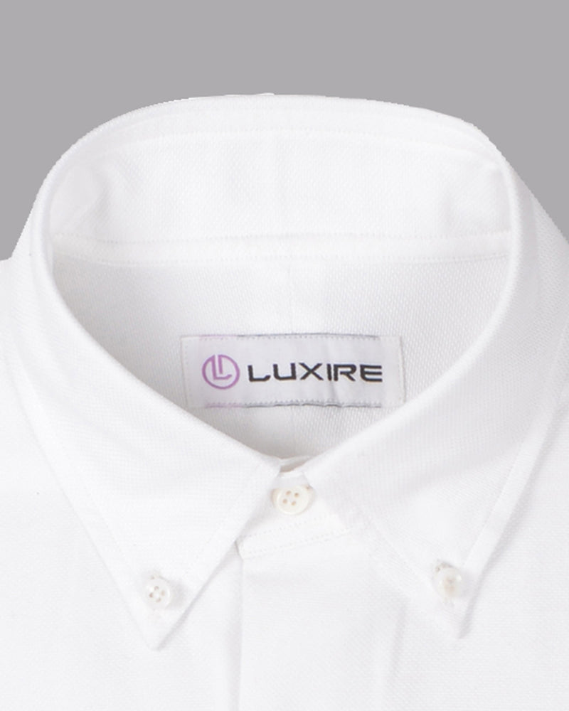 Grandi and Rubinelli Dotted Dobby White