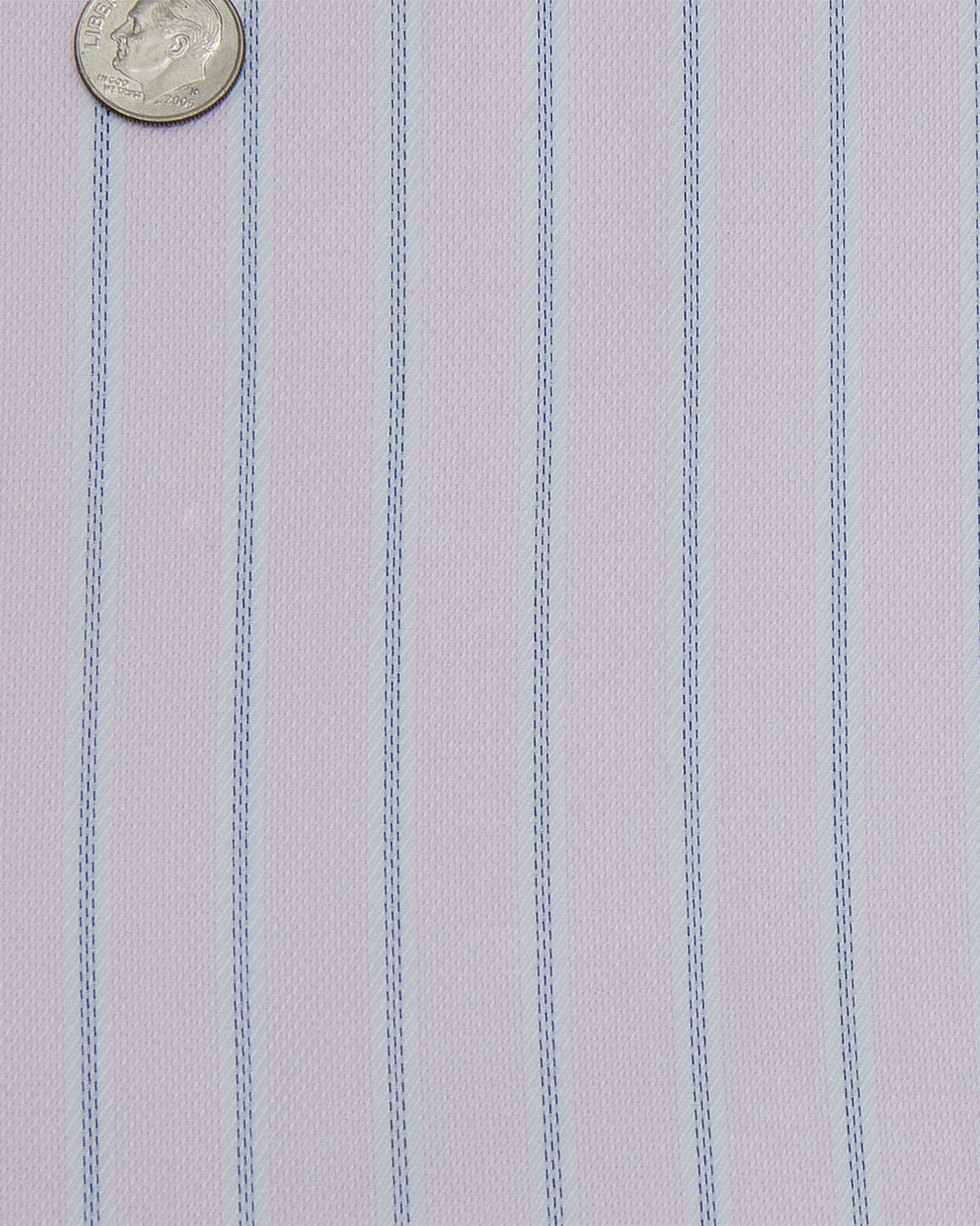 Monti Pale Pink Stripes Royal Oxford