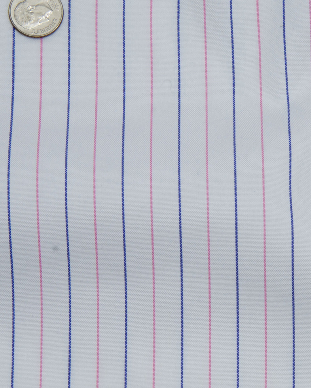 Monti Pink Blue Pinstripes