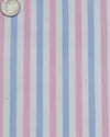 Monti Pink Blue White Candy Stripes