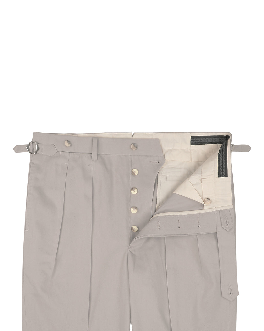 Sondrio: Washed Stone Twill - 3