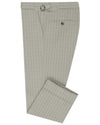 VBC Double Stripes Light Grey Flannel Pants