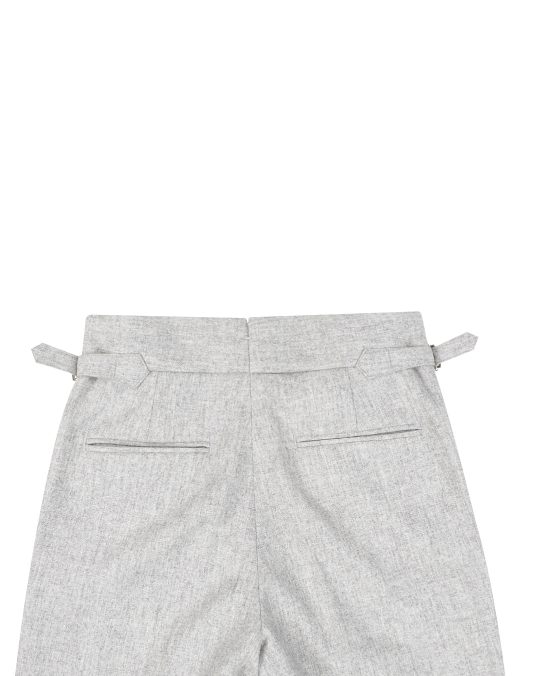 VBC: Grey Woolen Flannel - 2