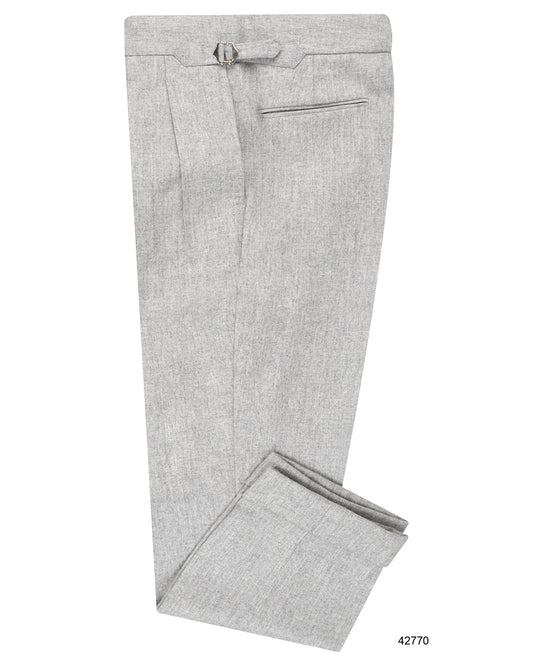 VBC: Grey Woolen Flannel