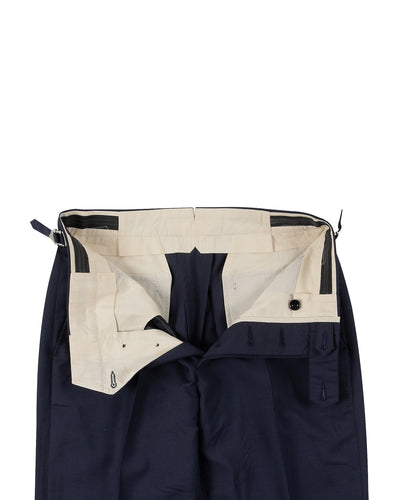 VBC: Navy Tropical Wool Mohair