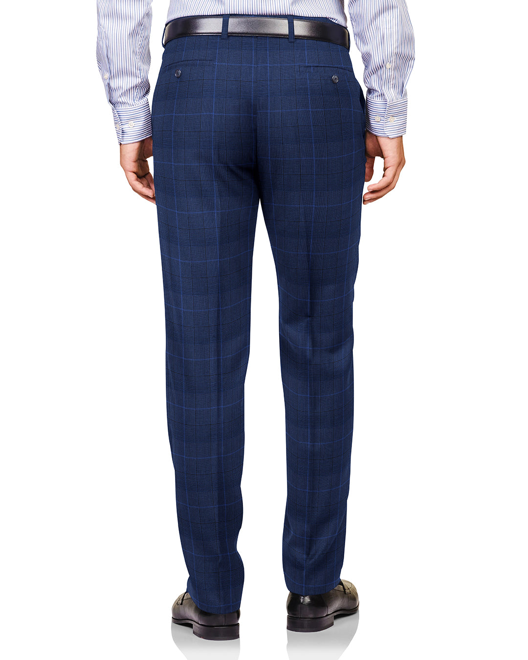 Loro Piana: Dark Royal Blue Prince Of Wales