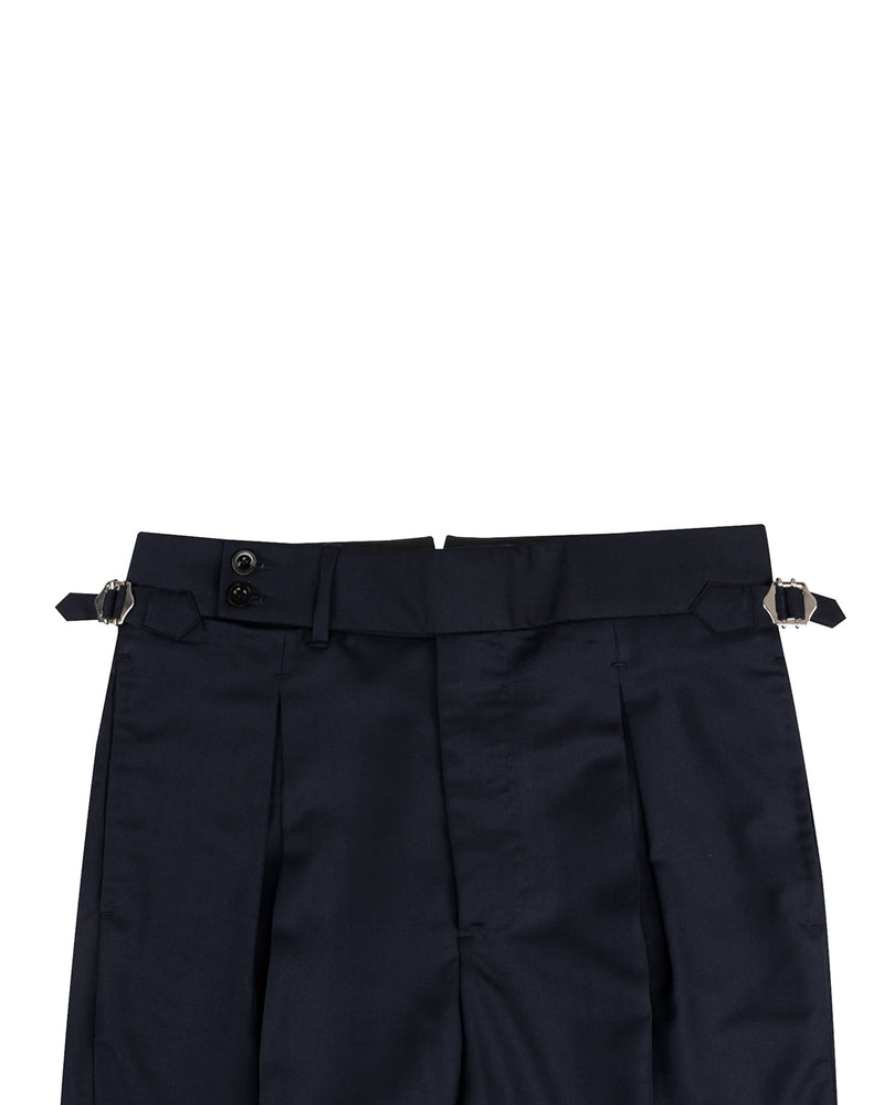 VBC: Dark Navy Covert Wool