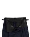 VBC: Dark Navy Covert Wool