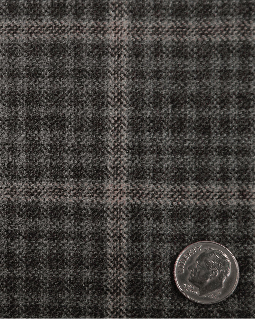 Loro Piana Brown and Grey Tweed Overchecks Pants - 4