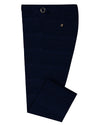 VBC Dark Blue Checks Pants